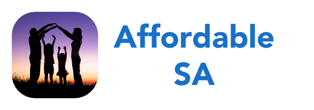 Affordable SA App Logo and Title